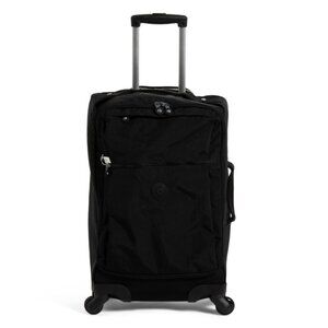 KIPLING Black 22in Darcey Softside Carry-on Spinner